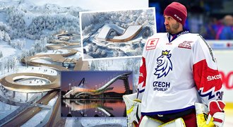 Hrubec v KHL živí naději na Peking: Olympijský park je nádherný