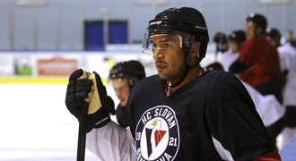 Slovan má NEJ střelce NHL. Za mořem jsem byl frustrovaný, říká indián