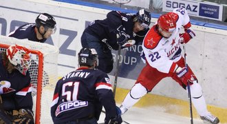 Slovan rychle končí. V play off KHL ho vyřadilo CSKA 4:0 na zápasy