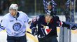 Hokejisté Slovanu Bratislava oslavili svojí první výhru v sezoně KHL nad mužstvem Dinama Minsk