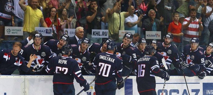 Nejpočetnější česká kolonie v KHL sídlí ve Slovanu Bratislava