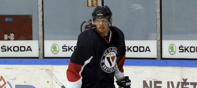 Václav Nedorost pomohl Slovanu zdolat v KHL Omsk
