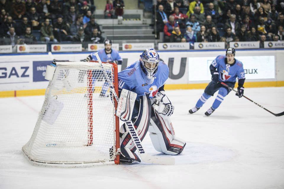 Jakub Štěpánek v brance Slovanu Bratislava