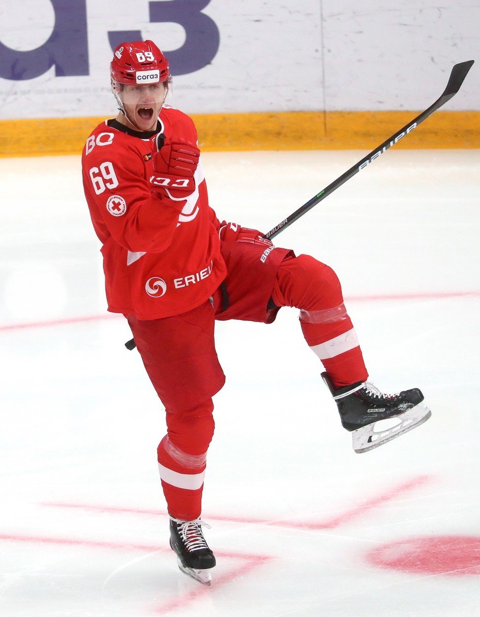 Lukáš Radil nasázel v KHL už 14 gólů
