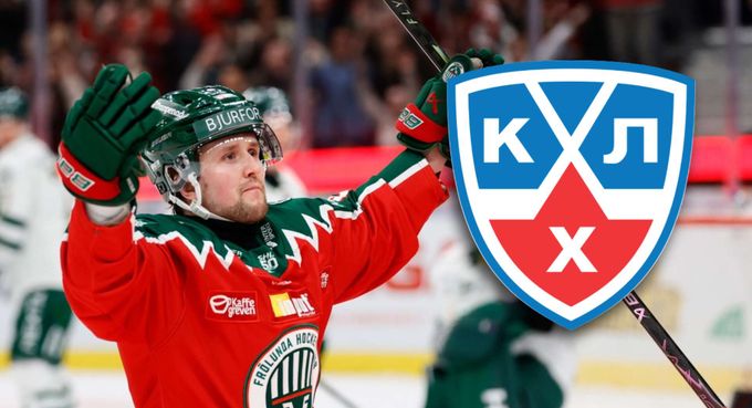 Neodolal Putinovým penězům? Do KHL jde první hokejista z Elitserien od začátku ruské invaze Neodolal Putinovým penězům? Do KHL jde první hokejista z Elitserien od začátku ruské invaze
