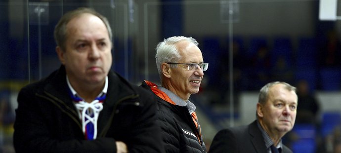 Václav Sýkora se vrací na střídačku KHL.