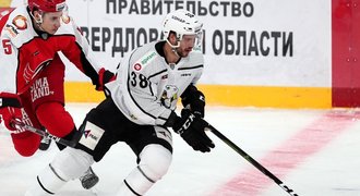 Konec černé série. Hrubce v KHL překonali Hyka i Sedlák