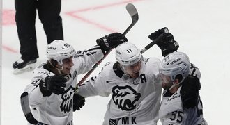 Hokej v Rusku o Vánocích: Sedlák dal dva góly, trefili se Mozík i Šulák