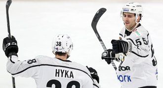 Hyka řádí v KHL: série dvoubodových zápasů, po gólu vítězná asistence