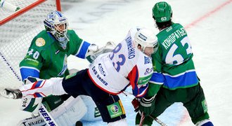 Rolinek skóroval, Magnitogorsk vydřel sedmý zápas