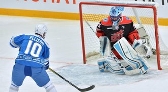 Utkání hvězd KHL: Padlo 51 gólů, chytal Salák i raubíř Radulov