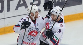 Rychlopalba v KHL! Wolski nasázel hattrick za minutu a 46 sekund