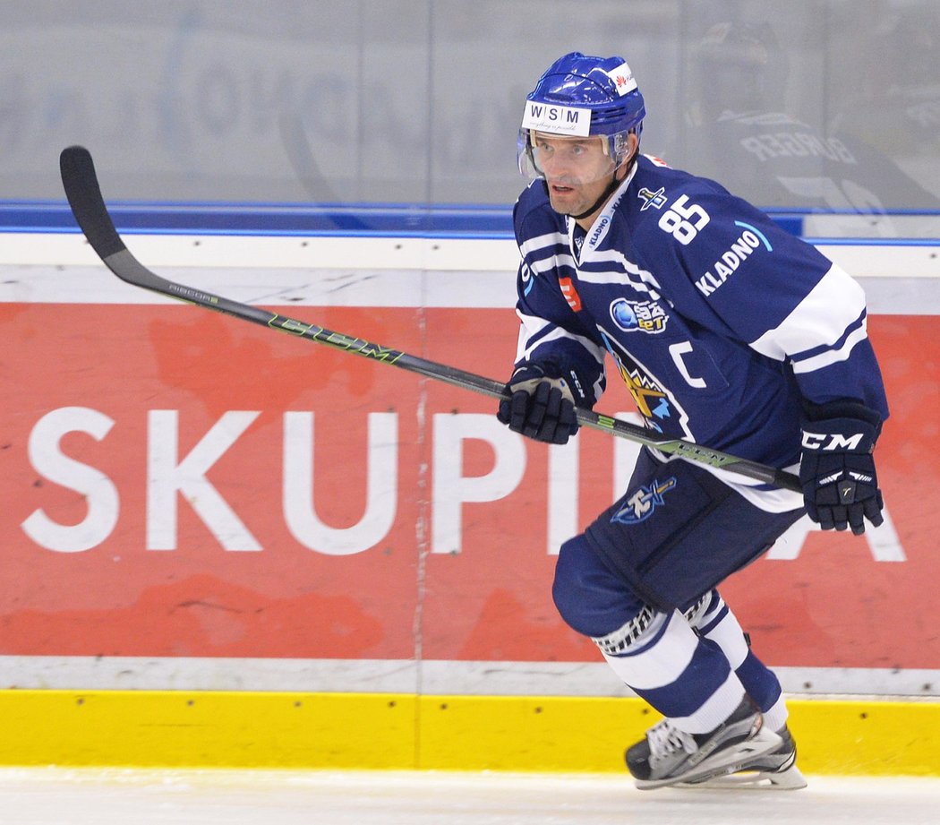 Bývalý hokejový útočník Jiří Burger se stal součástí realizačního týmu Kladna