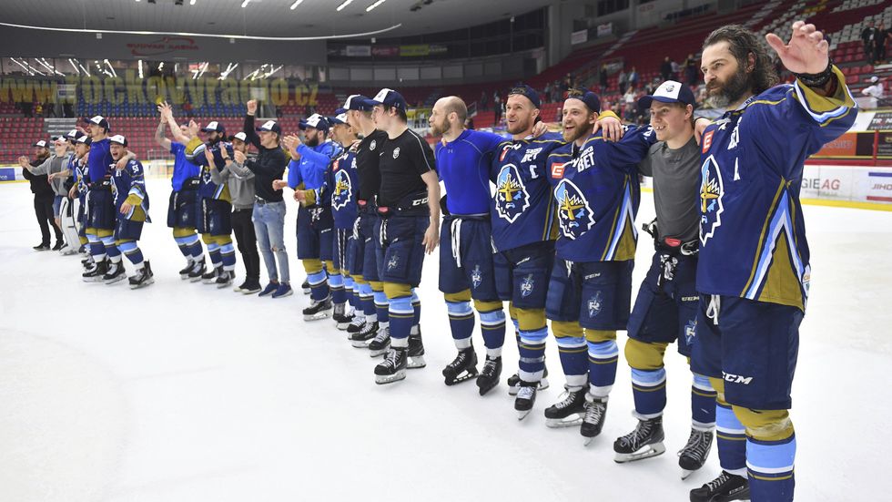 Kladno nový systém o přímém sestupu z extraligy podporuje.