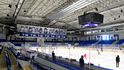 Kladenský zimní stadion si i přes rozsáhlou rekonstrukci zachoval historický nádech, ale s moderními prvky