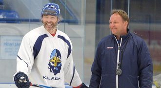 Jágr za Kladno? Když se nedohodne v NHL, nastoupit by mohl příští týden