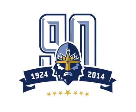 Slavnostní logo Kladna k 90 letům klubu