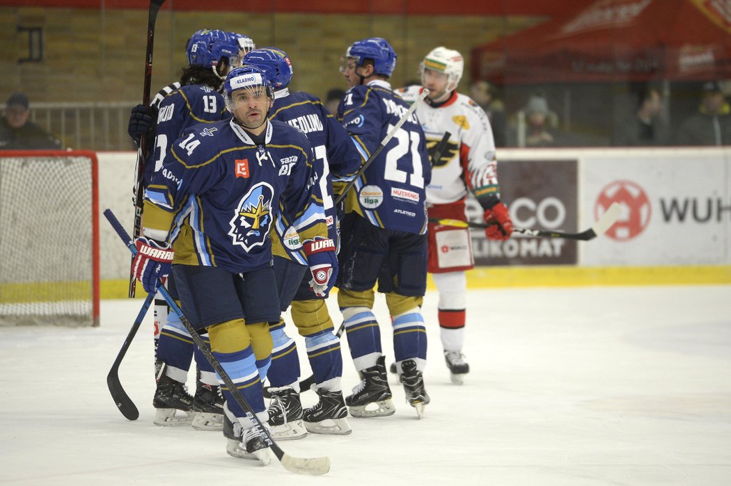 Tomáš Plekanec pomohl Kladnu v Prostějove vstřeleným gólem