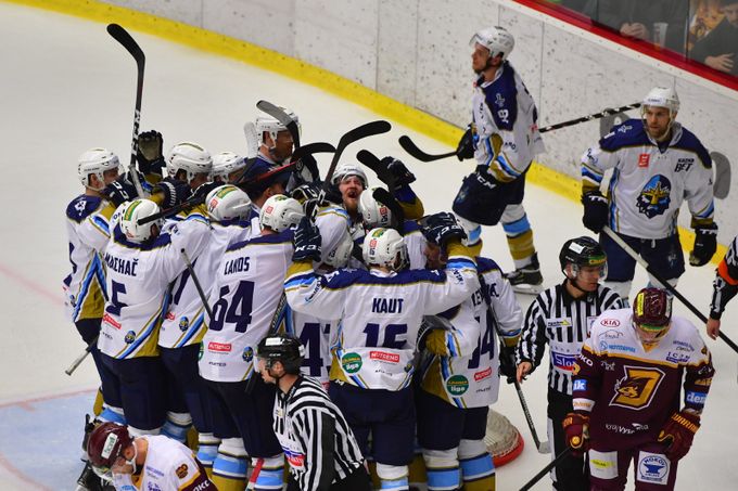Kladno je v baráži, pomohl i Jágrův gól. O extraligu si zahraje také Motor Kladno je v baráži, pomohl i Jágrův gól. O extraligu si zahraje také Motor