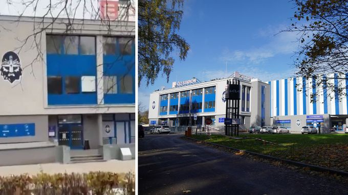 Porno na hokejovém stadionu v Kladně? Rytíři se vymezují: Kancelář patří... Porno na hokejovém stadionu v Kladně? Rytíři se vymezují: Kancelář patří...