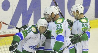 Šampion KHL končí v osmifinále, Ufu vyřadila Strakova Kazaň