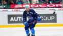 Kanadský útočník Brendan O'Donnell si po čtyřech zápasech připsal první branku v dresu Komety Brno