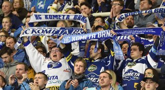 170 korun vs. 450 korun. Fans Komety běsní kvůli dvojí ceně vstupenek