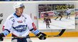 Martin Erat z brněnské Komety přijde o čtvrtý zápas čtvrtfinálové série s Hradcem Králové. Bude si odpykávat disciplinární trest za seknutí Daniela Rákose