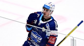 Pospíšil po letní dřině: Ďaloga by byl v NHL nejrychlejší. Vytáhl fintu