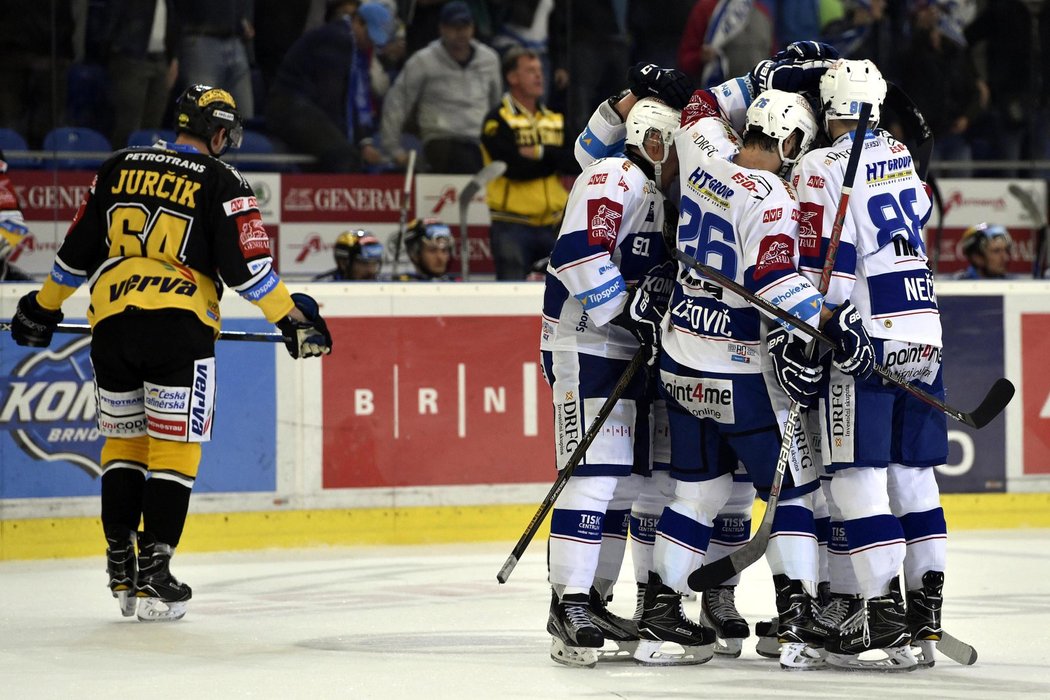 Kometa Brno svého soupeře jednoznačně přehrála