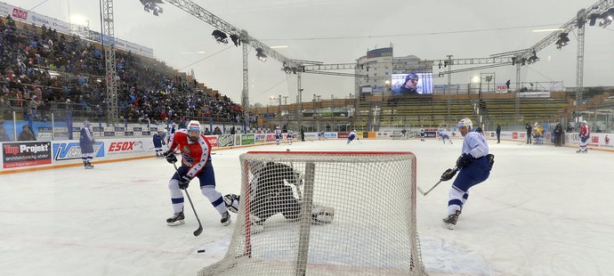 Při nedělním zápase bude parádní atmosféra