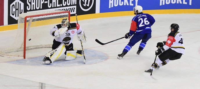 Hokejisté Komety Brno si v Lize mistrů připsali ve skupině B čtvrtou výhru. V druhém duelu na domácím ledě zdolali norský Stavanger 4:3 v prodloužení.