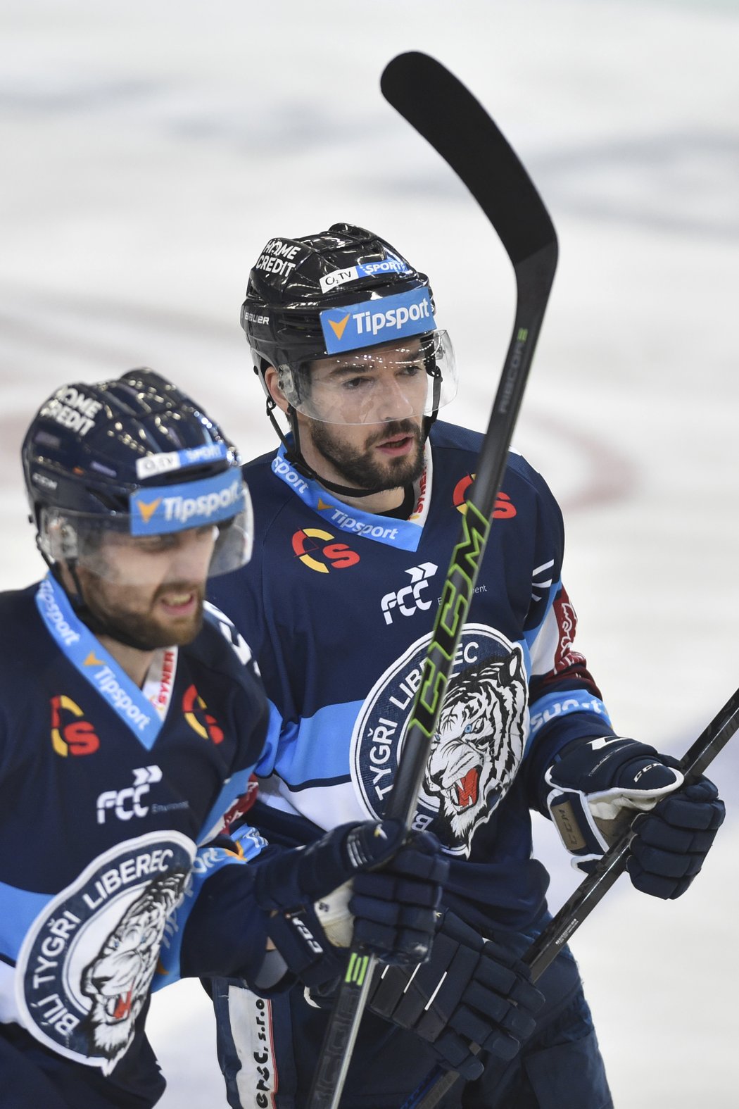 Skóre třetího semifinále mezi Kometou a Libercem otevřel Michal Birner.