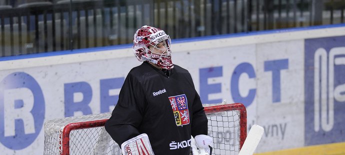 Jakub Kovář se uzdravil a může dostat šanci místo Ondřeje Pavelce. Ale taky nemusí. Počítám s tím, říká