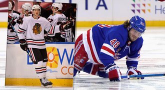 Nevídané věci v NHL: kulomet Kubalík, „chromý“ bojovník i dvojitá teč