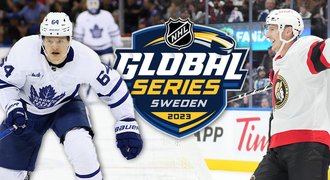 Návštěva z NHL ve Stockholmu. Global Series s Kubalíkem i Kämpfem
