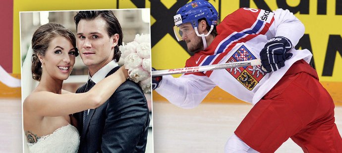 Český hokejový reprezentant Tomáš Kundrátek má s kanadskou manželkou už dvě děti. Druhý syn se jmenuje Jagger.