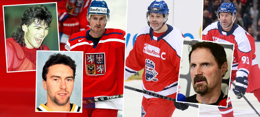 Jak šel čas, legendy zlaté éry českého hokeje se s přibývajícím věkem dost změnily. Fanoušci je ovšem velebí dodnes