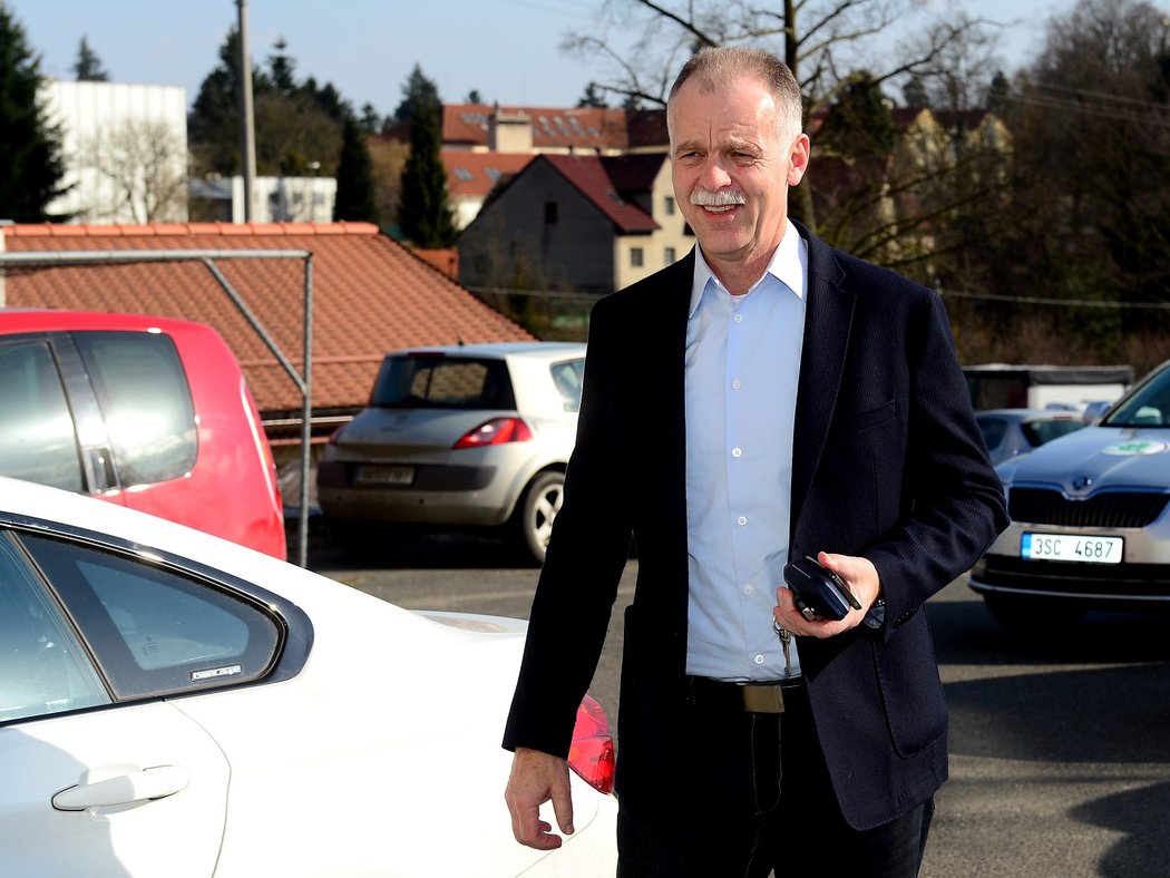 Slavomír Lener, český trenér a hokejový odborník