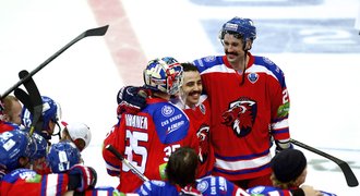 Lev žije! Udolal Magnitku a finále KHL rozhodne sedmý zápas