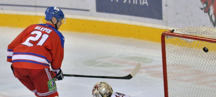 Jakub Klepiš předvedl skvěle provedené nájezdy