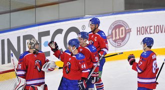 Lev zardousil Medvědy! Pražský klub KHL si veze výhru ze Záhřebu
