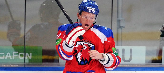 Marcel Hossa si před pár lety také zahrál KHL v dresu Lva.