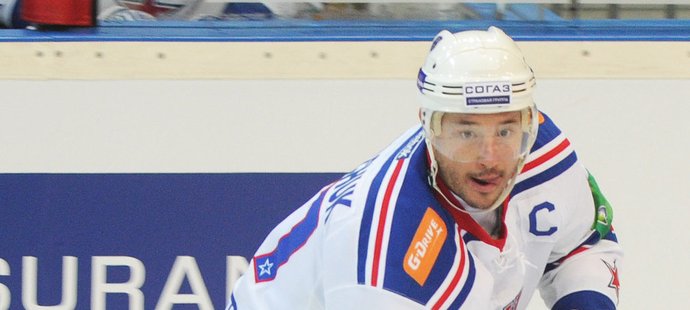 Při dovednostních soutěžích Utkání hvězd KHL se předvedl jako skvělý bruslař Ilja Kovalčuk