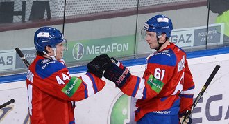 Hokejistům Lva stačil na výhru nad Jekatěrinburgem jediný gól