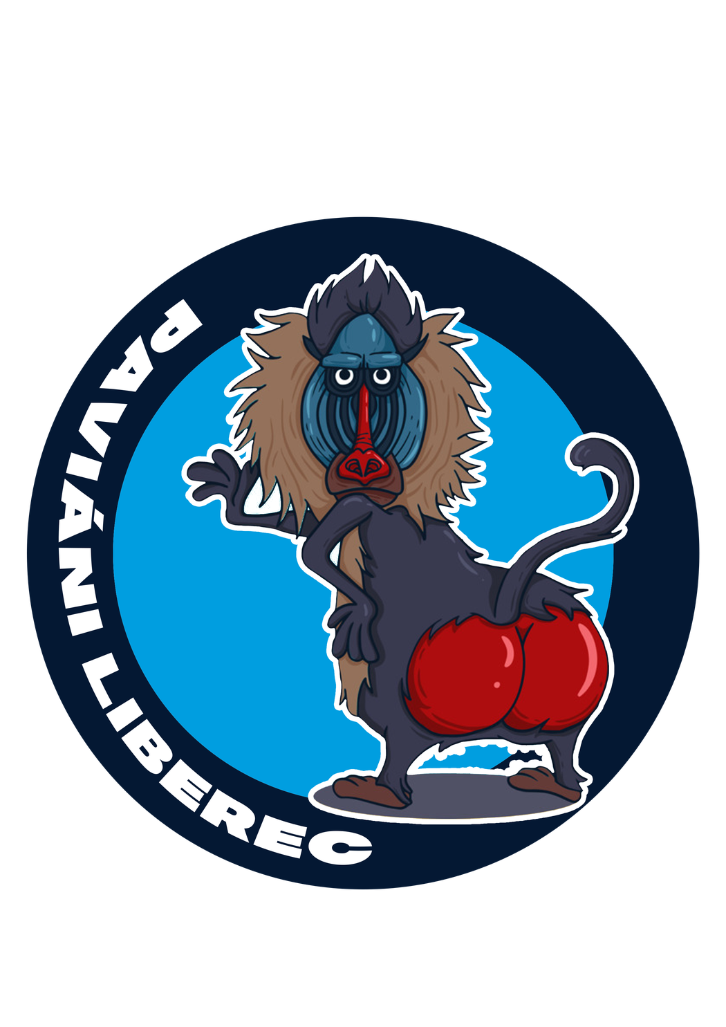 Nové logo libereckého hokejového klubu - HC Paviáni Liberec