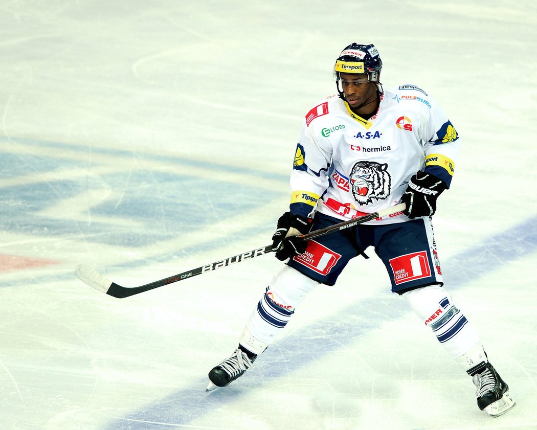 Hokejový útočník Wayne Simmonds hraje extraligu v době výluky za Liberec. Při zápase v Chomutově na hráče tmavé pleti pršely od hrstky fanoušků rasistické urážky, jména hrubiánů klub zveřejnil na svých internetových stránkách