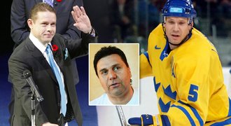 Hašek, Růžička, Bure či Lidström. Zrodila se hokejová liga veteránů