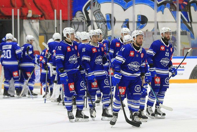 Lulea - Kometa 6:1. Výprask bez opor v osmifinále LM. Sešup spustila výměna gólmana Lulea - Kometa 6:1. Výprask bez opor v osmifinále LM. Sešup spustila výměna gólmana