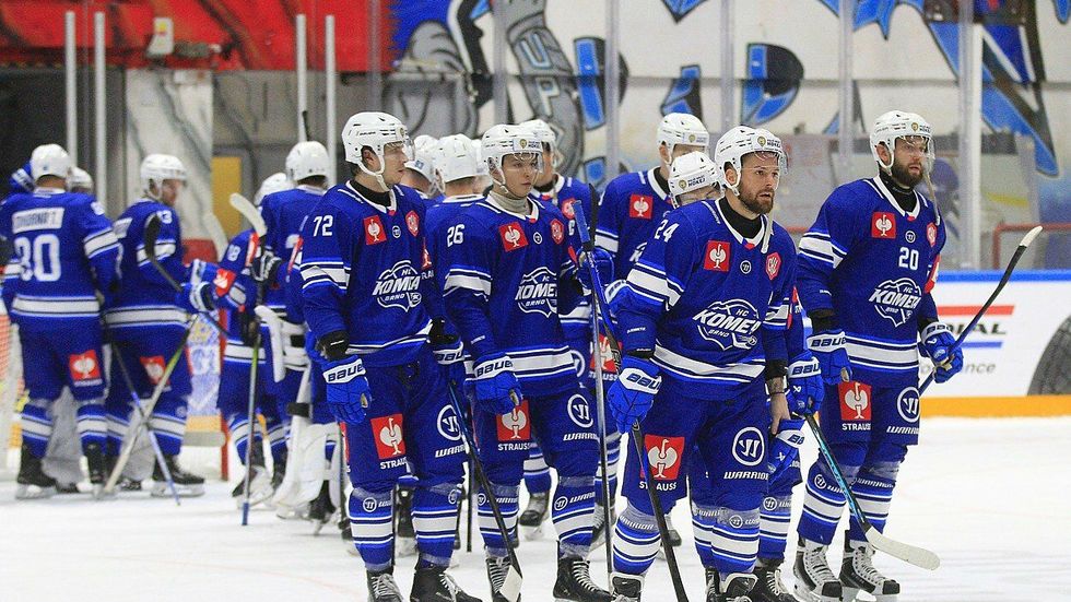 Hokejisté Komety Brno v Lize mistrů